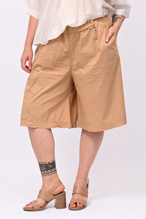 Gonna pantalone bermuda - Biscotto