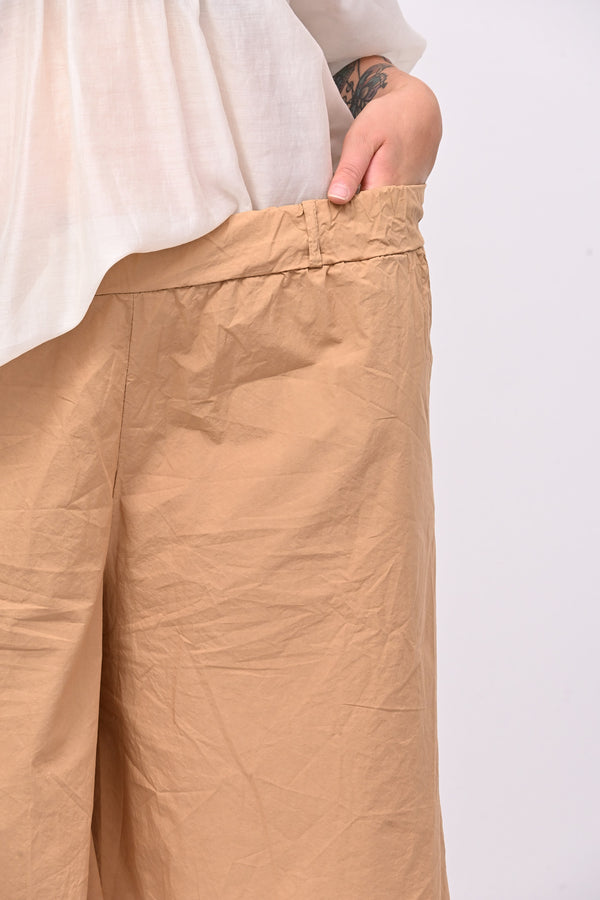 Gonna pantalone bermuda - Biscotto