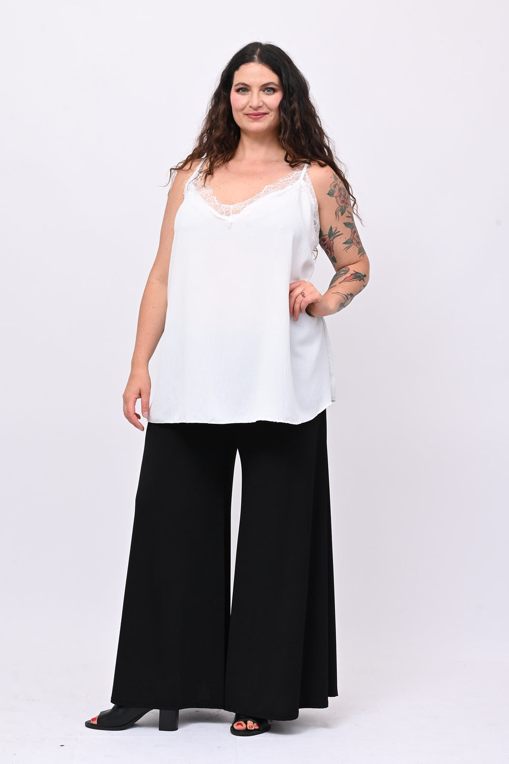 Pantapalazzo jersey - Nero