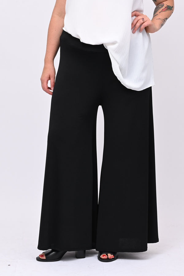 Pantapalazzo jersey - Nero