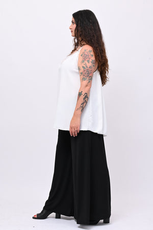 Pantapalazzo jersey - Nero