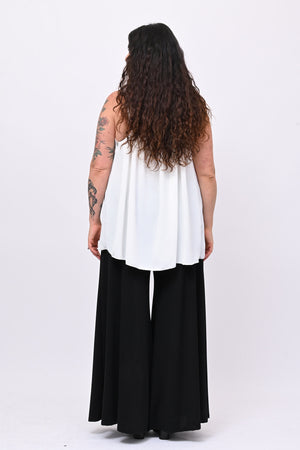 Pantapalazzo jersey - Nero