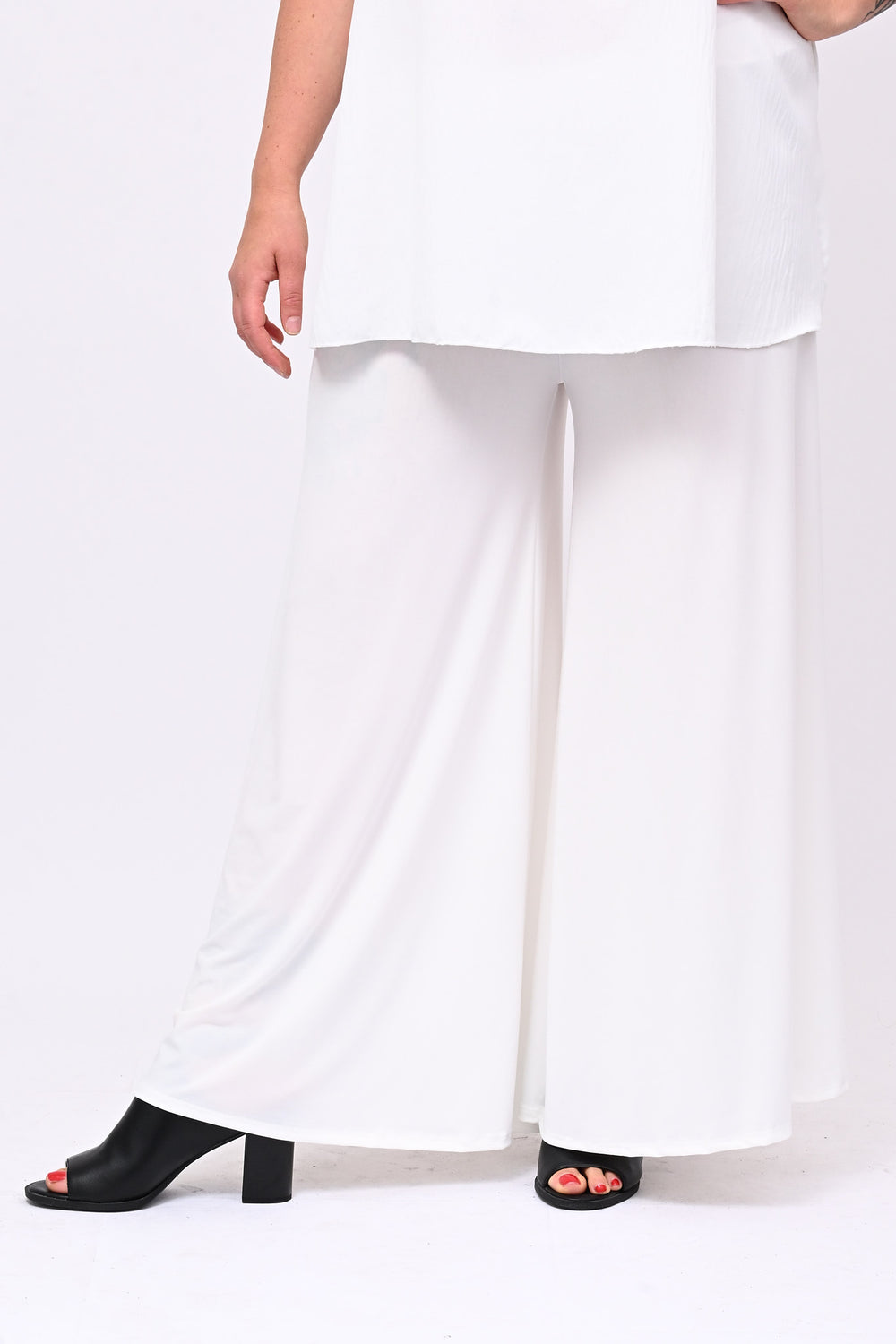 Pantapalazzo jersey - Bianco