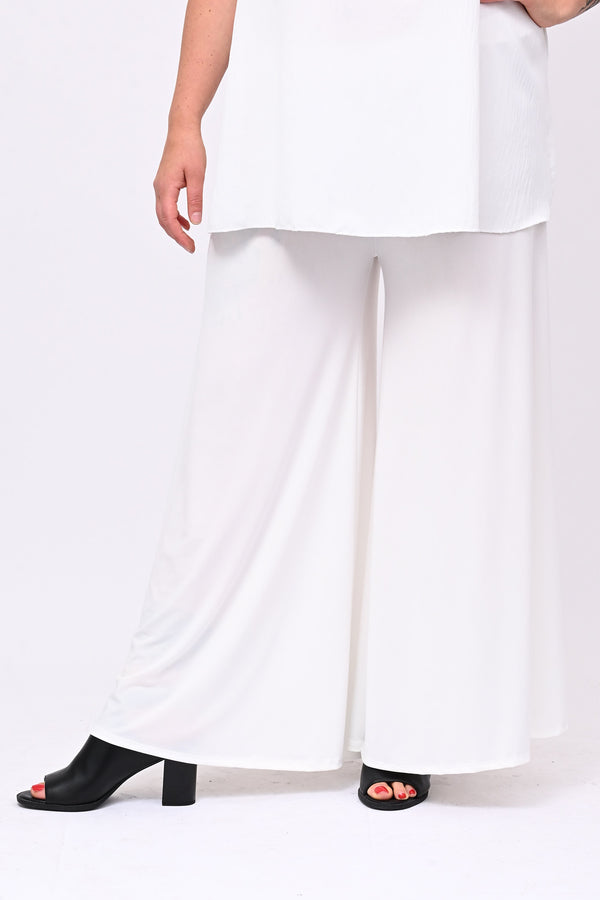 Pantapalazzo jersey - Bianco