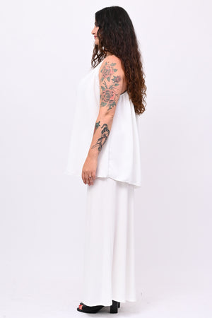 Pantapalazzo jersey - Bianco