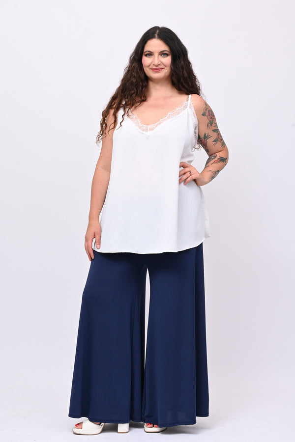 Pantapalazzo jersey - Jeans