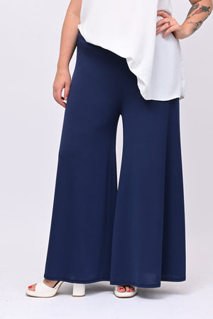 Pantapalazzo jersey - Jeans