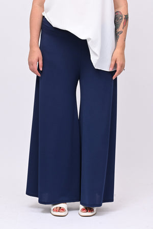 Pantapalazzo jersey - Jeans