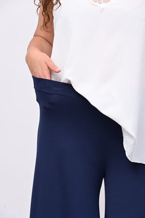 Pantapalazzo jersey - Jeans