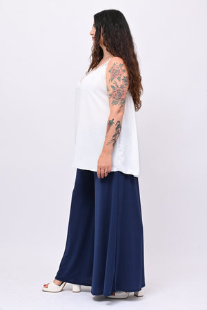 Pantapalazzo jersey - Jeans