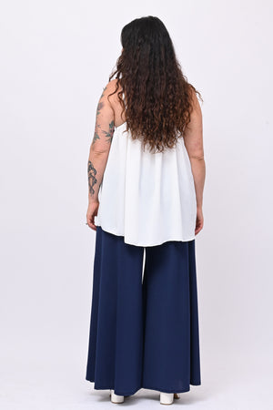 Pantapalazzo jersey - Jeans