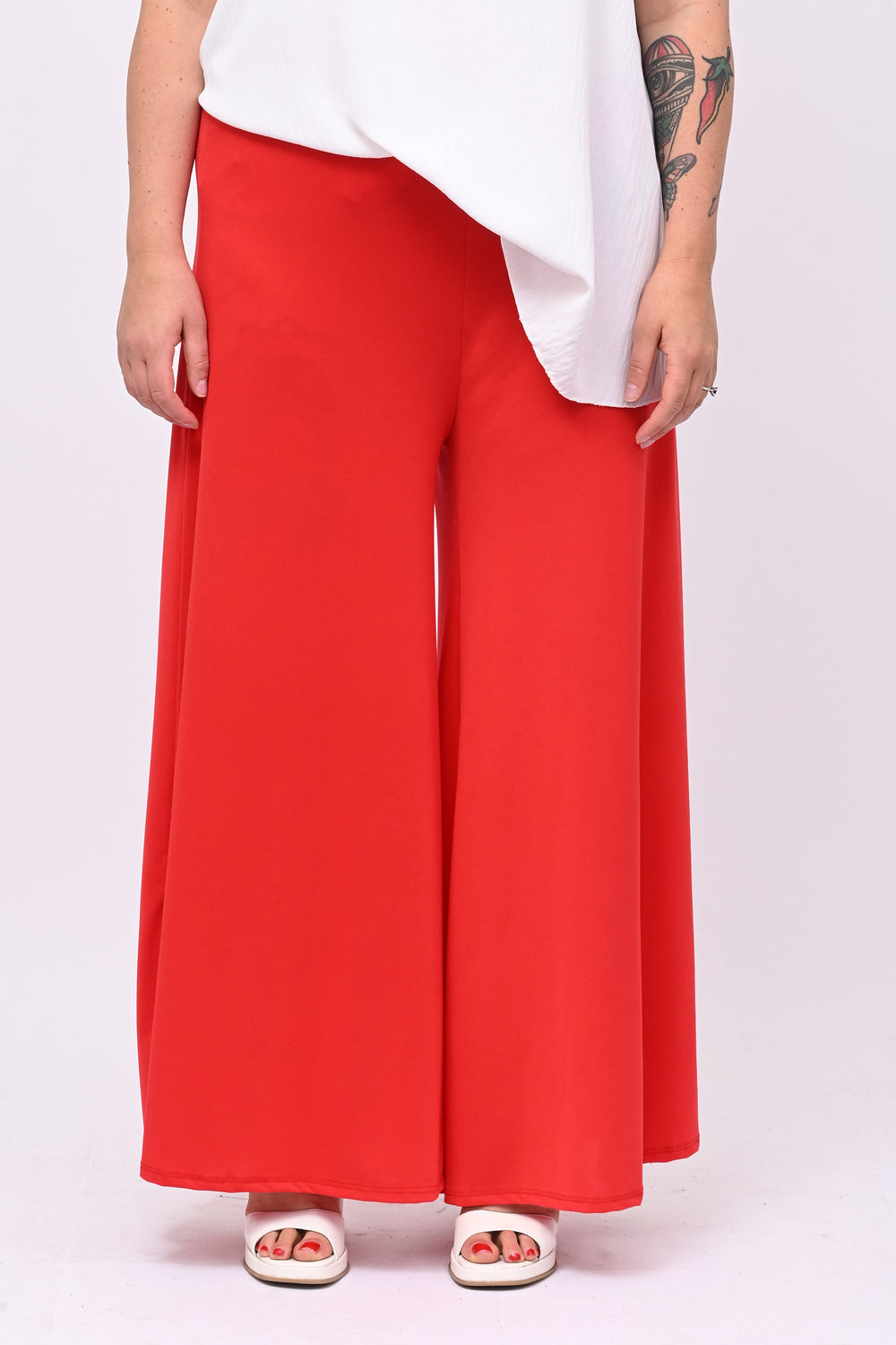 Pantapalazzo jersey - Rosso