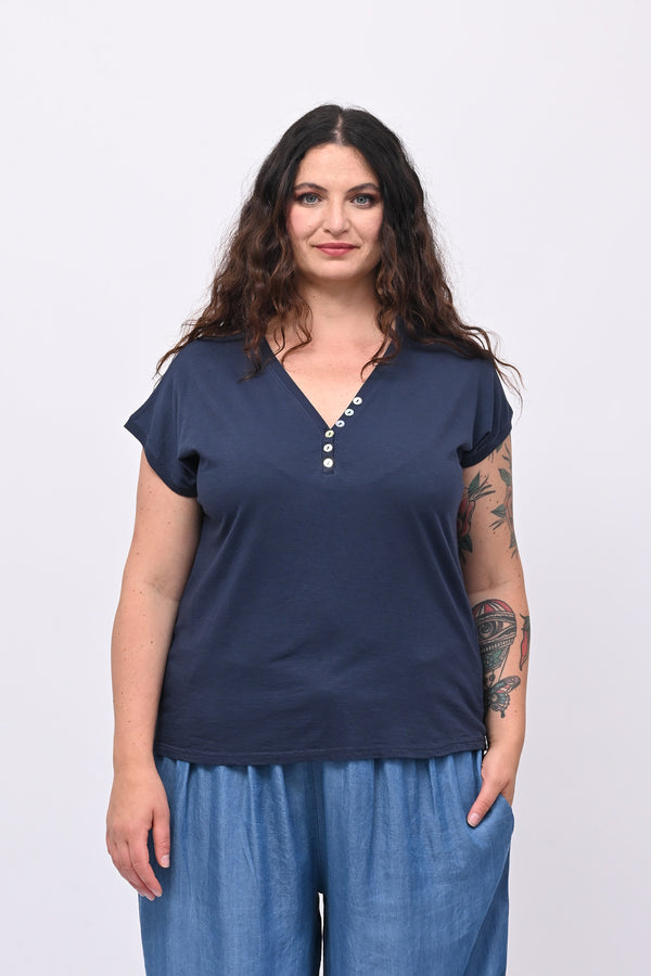 Chester stretch maltinta - Blu