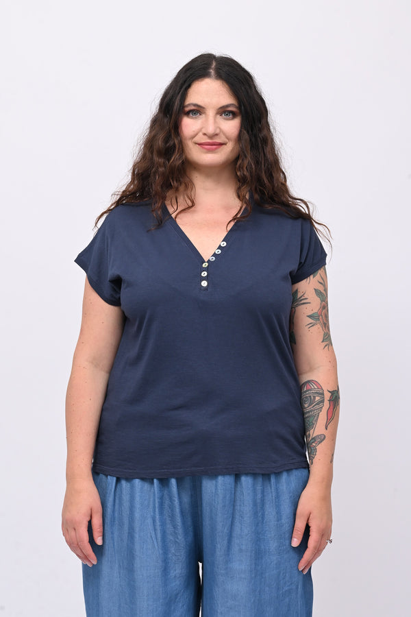 Chester stretch maltinta - Blu