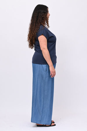Chester stretch maltinta - Blu