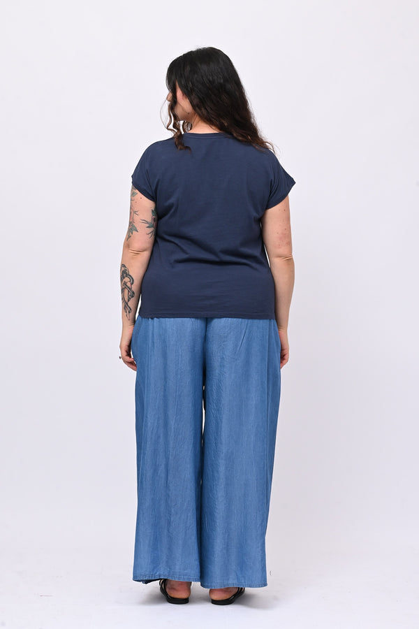 Chester stretch maltinta - Blu