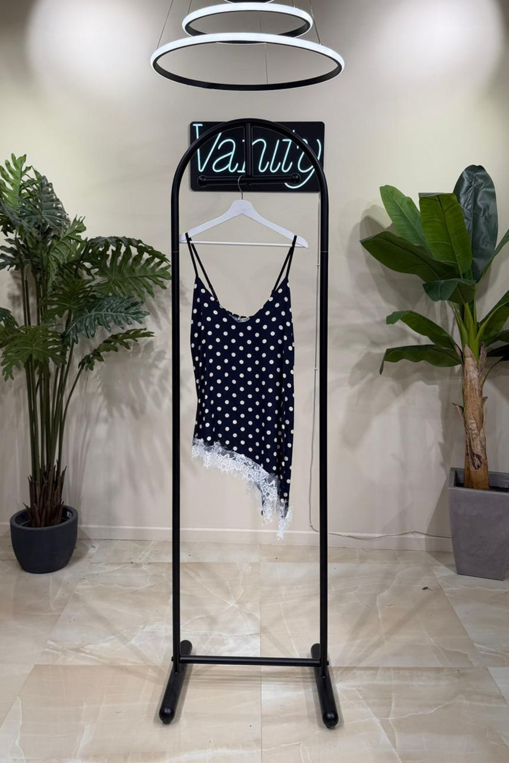 Top pois pizzo - Blu