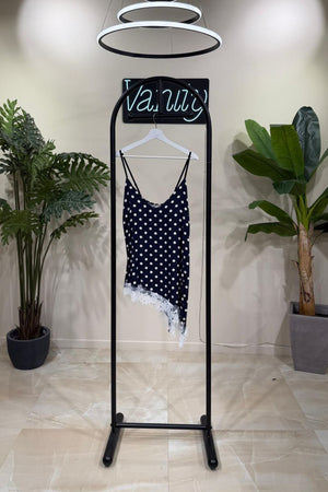 Top pois pizzo - Blu