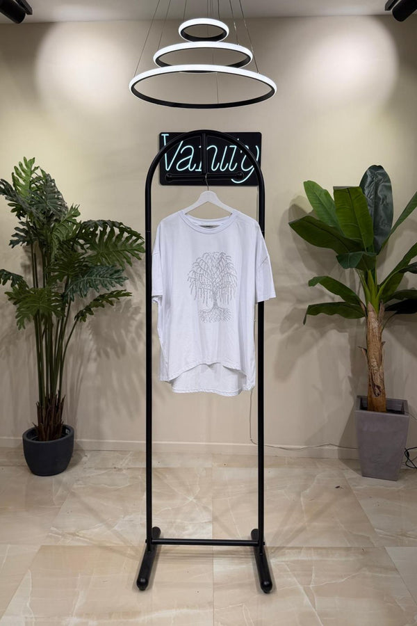 T-shirt albero vita - Bianco
