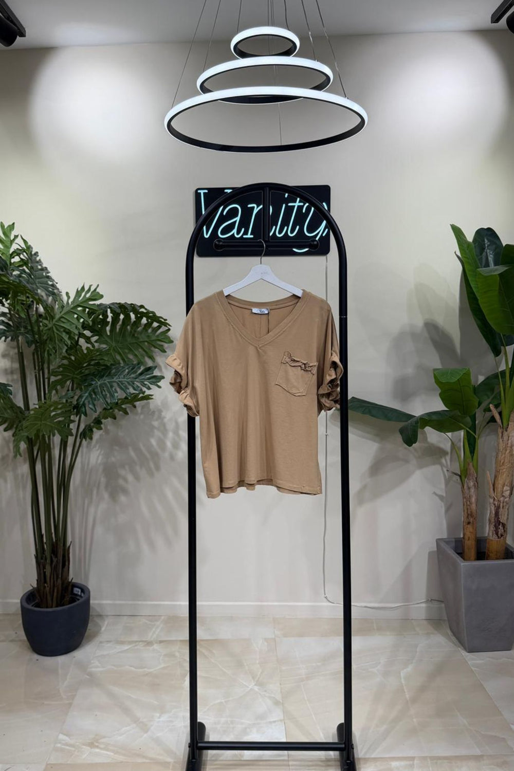 T-shirt fru-fru - Biscotto