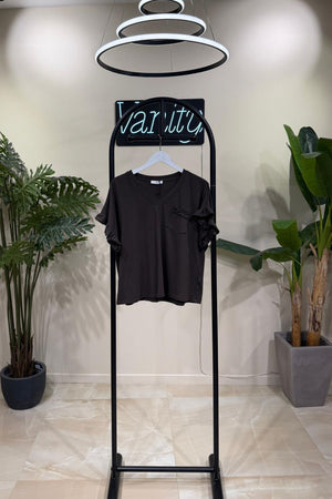 T-shirt fru-fru - Moro