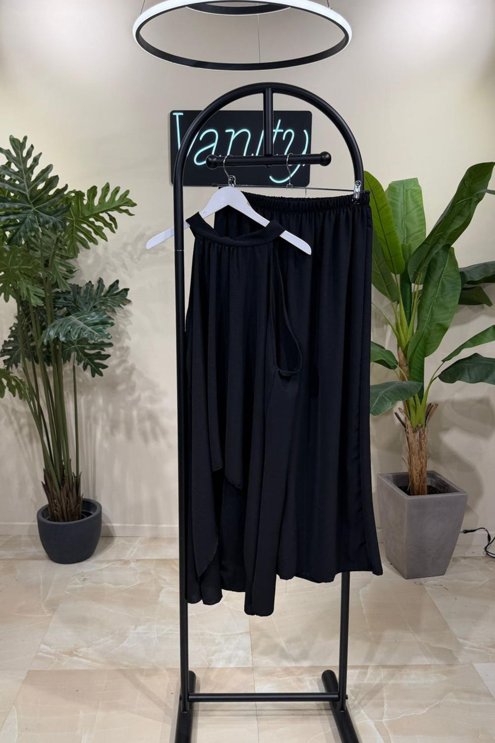 Completo americana over - NERO