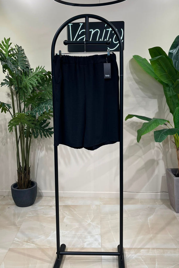 Bermudone viscosa - Nero