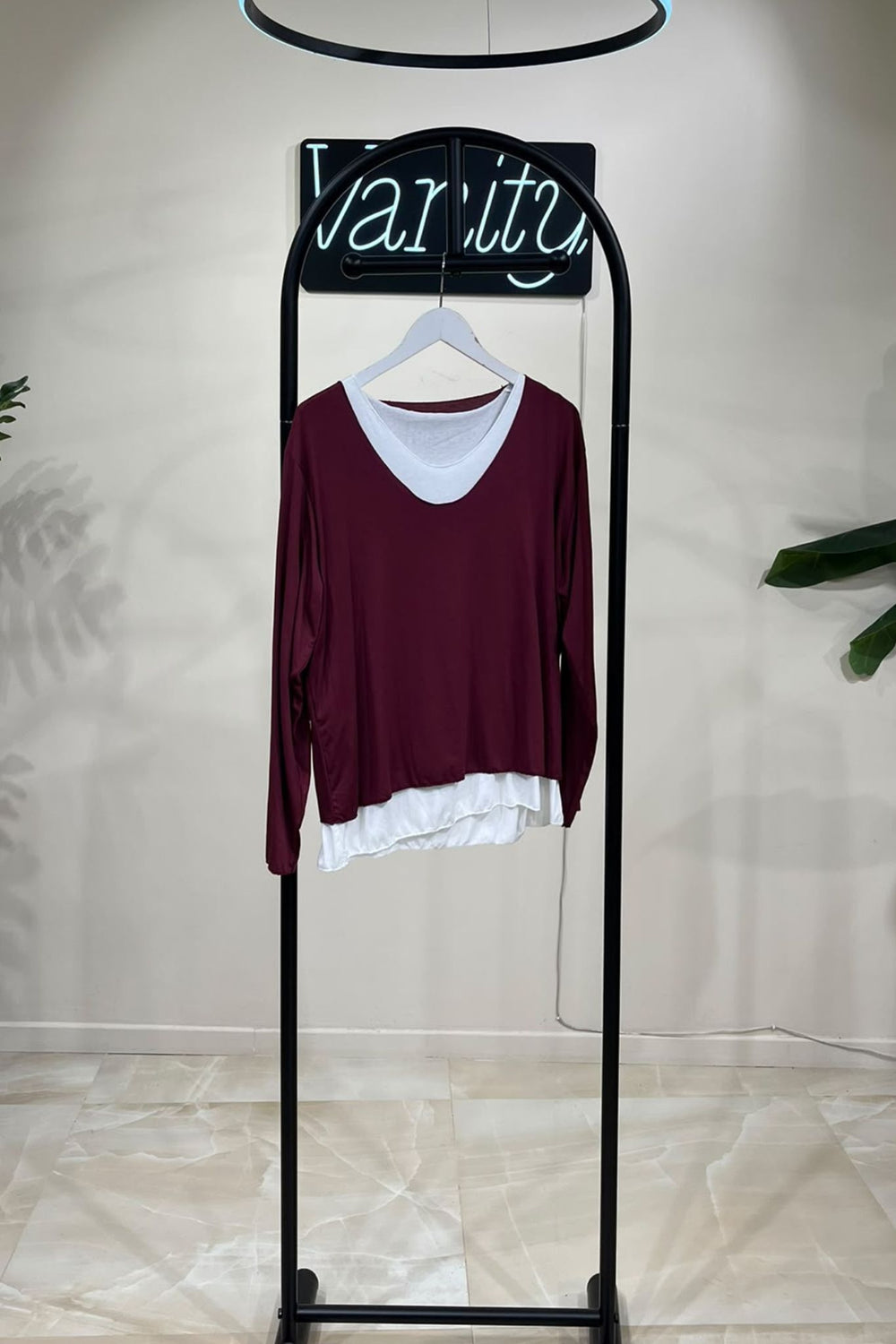 Tshirt doppia - Vino