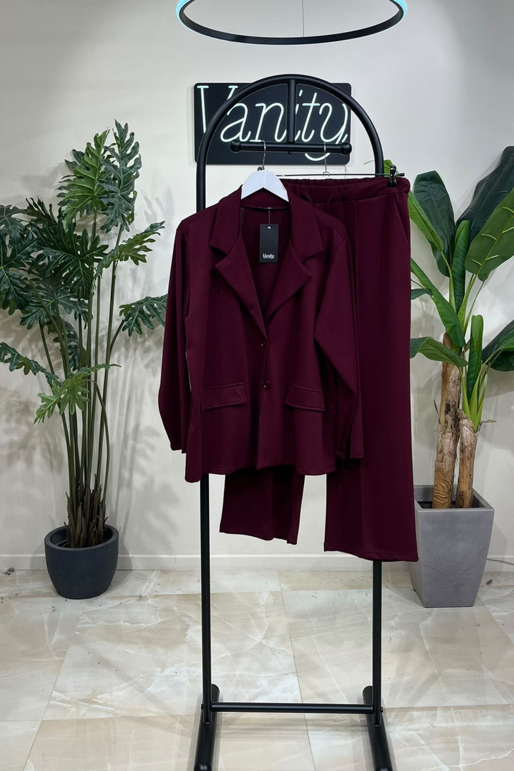 Tailleur neoprene - Vino