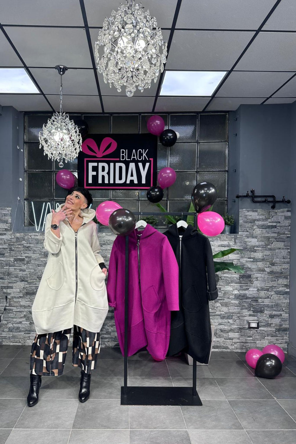 Cappotto ovetto panno - BOUGANVILLE