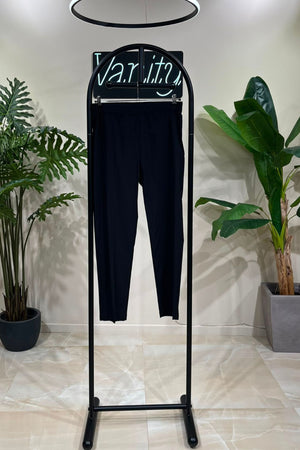 Pantalone bengalina basico - Nero