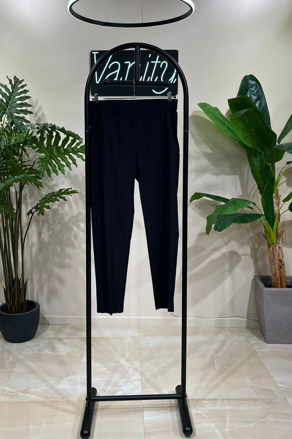 Pantalone bengalina basico - Nero