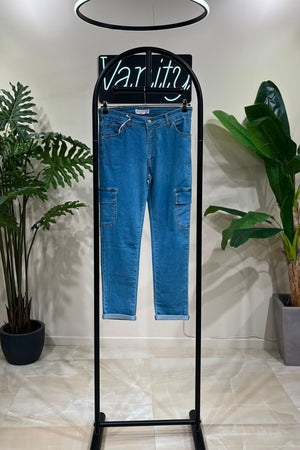 Jeans tasconi - Blu