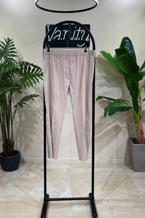 pantalone bengalina basico - Burro