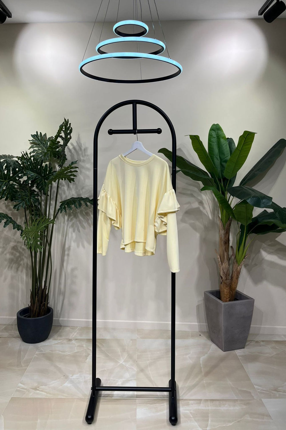 Felpa neoprene balza - Lemon