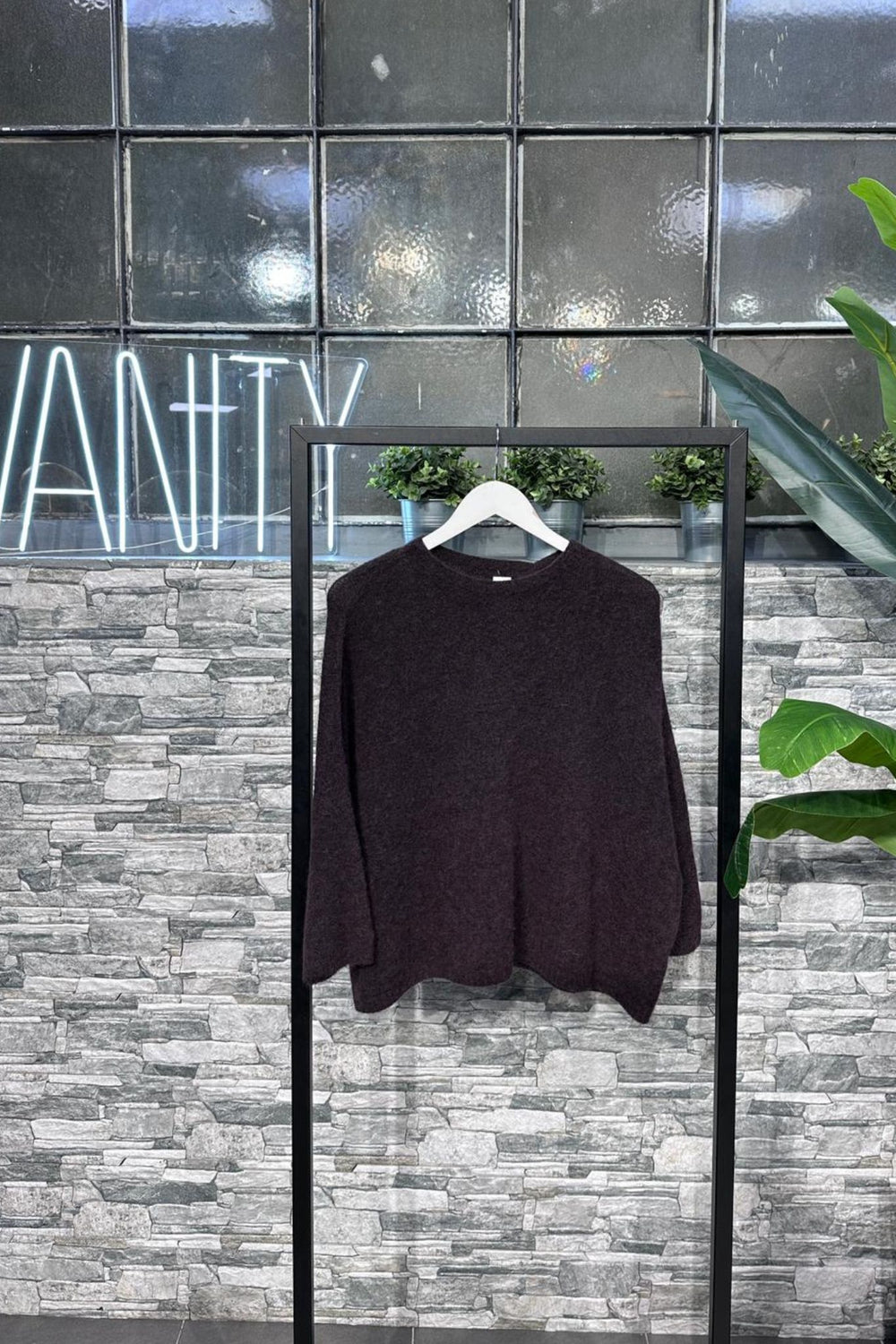 Pull Alpaka elastico - Moro