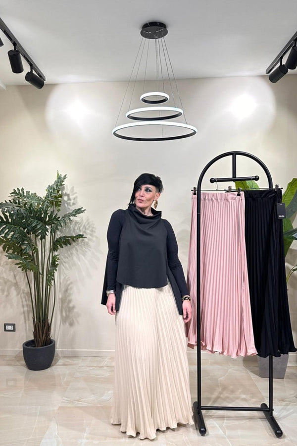 Gonna lunga plisse - Burro