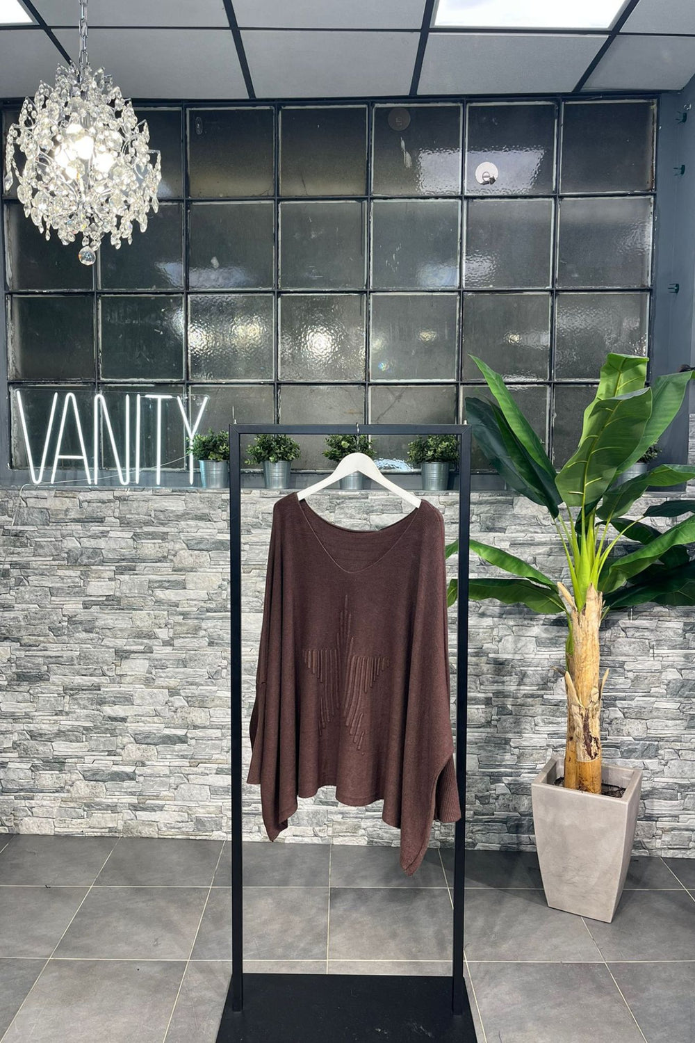 Maxi pull stella - Moro