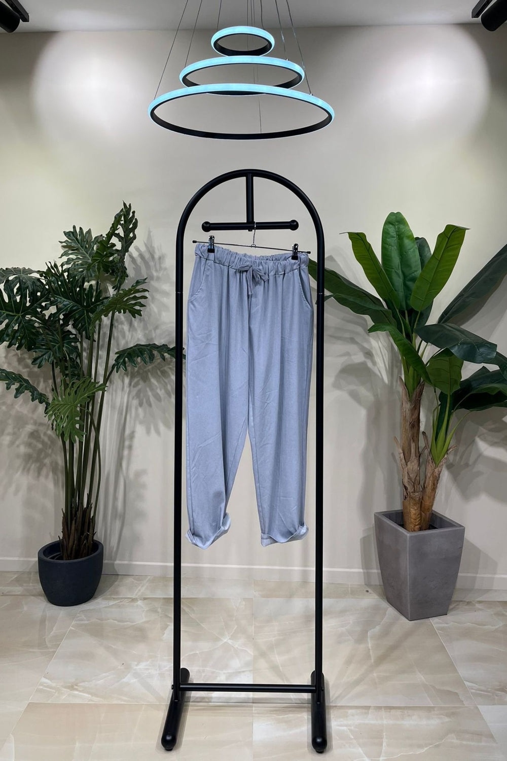 Pantalaccio stretch - Grigio