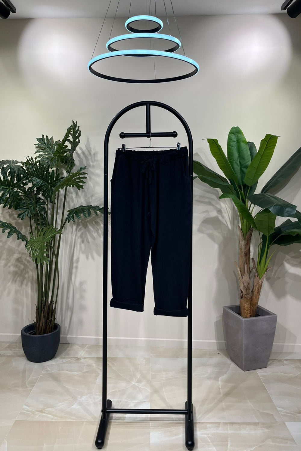 Pantalaccio stretch - Nero