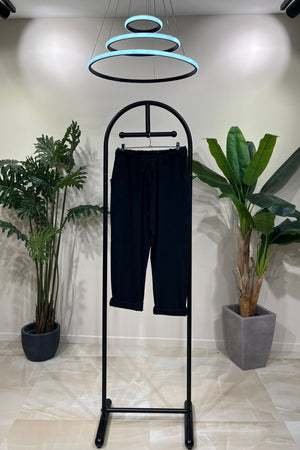 Pantalaccio stretch - Nero