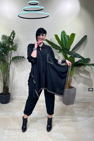 Maxicamicia bulloni - Nero