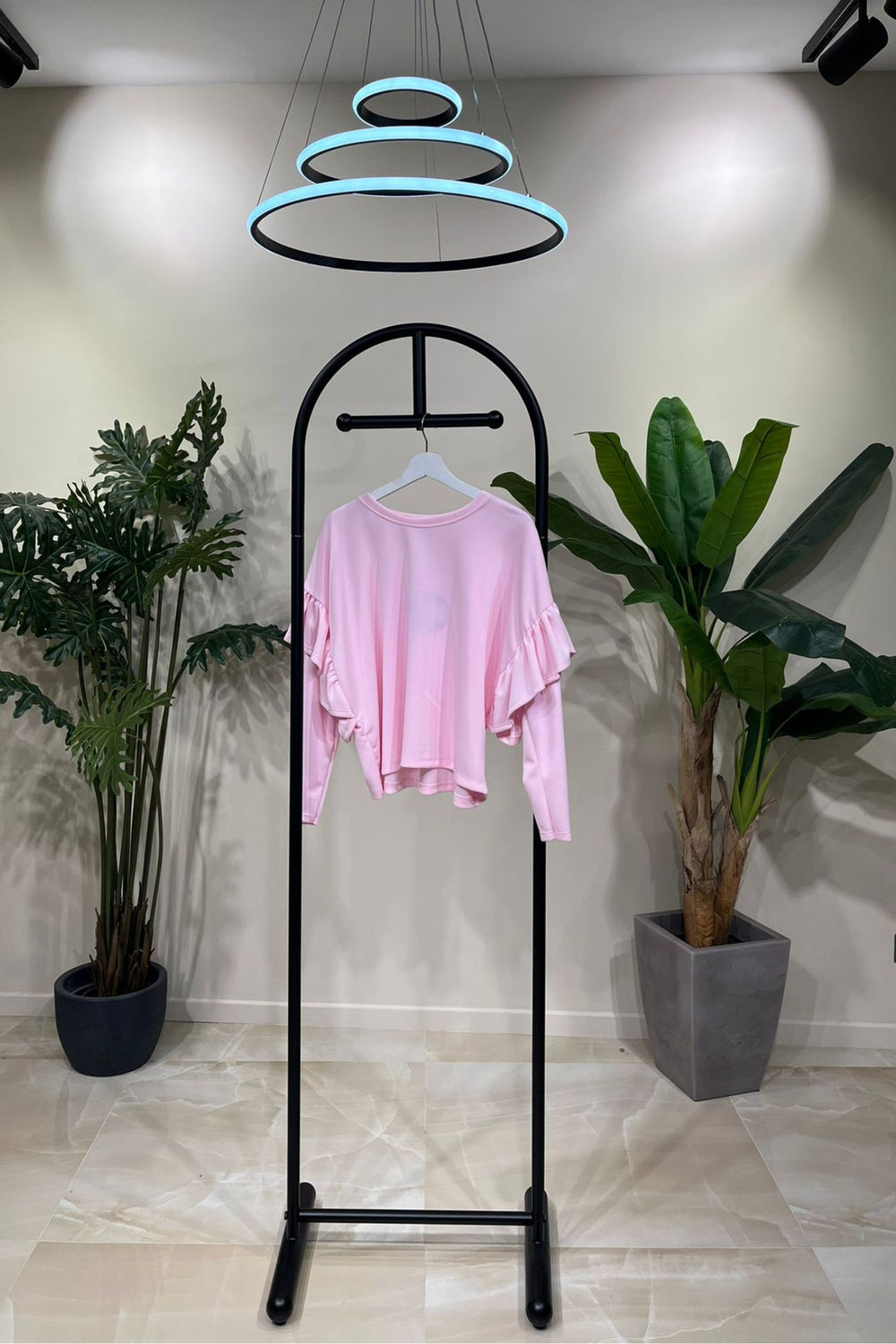 Felpa neoprene balza - Rosa