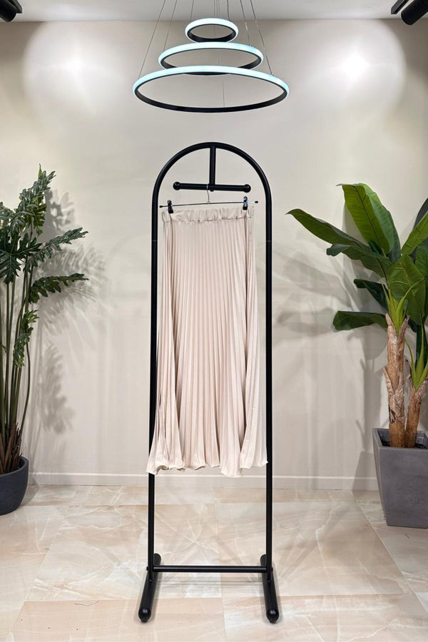 Gonna lunga plisse - Burro