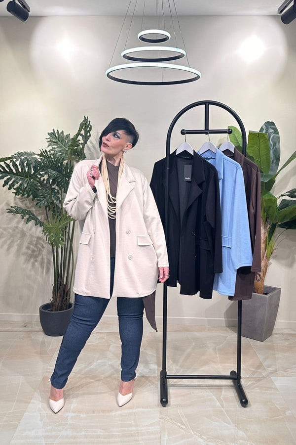 Giacca over neoprene - Burro