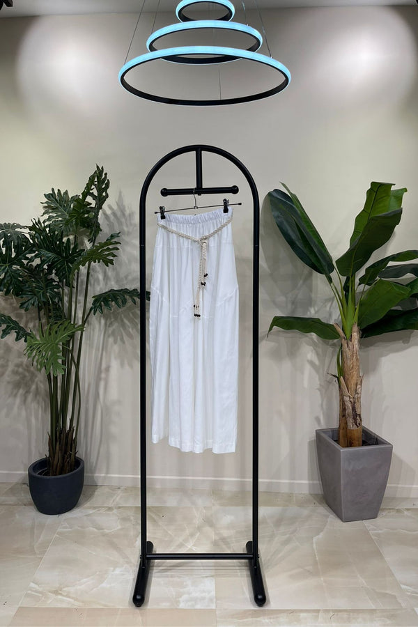 Pantagonna cuciture - Bianco