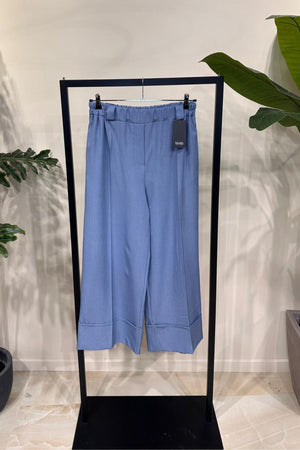 Pantalone maxi risvolto - Jeans