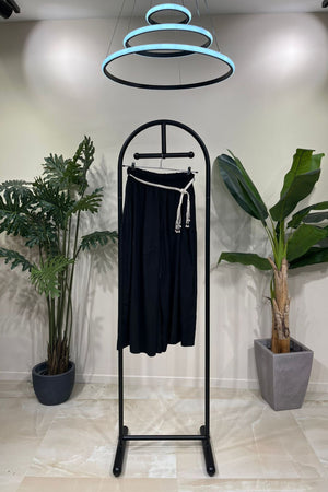 Pantagonna cuciture - Nero