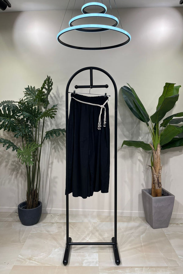 Pantagonna cuciture - Nero