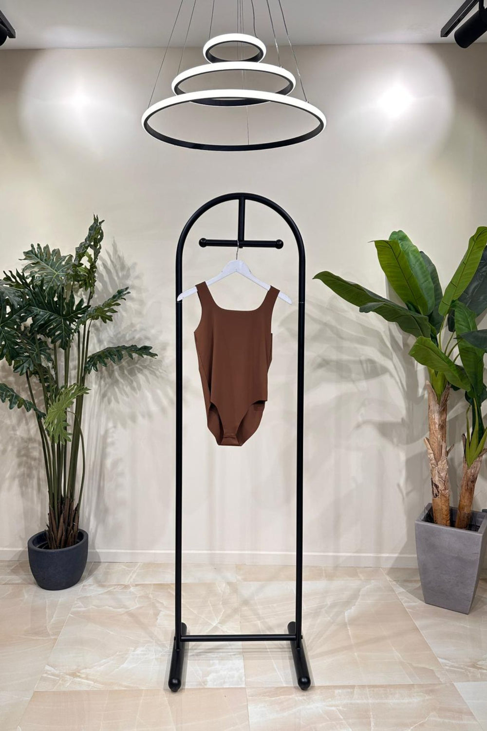 Body licra liscio - Bruciato